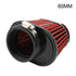 2023 New Clamp-on Straight Air Intake Filter High Conical Mesh Filter for Car Air Inlet System Mushroom for Head Filter51/55/60m