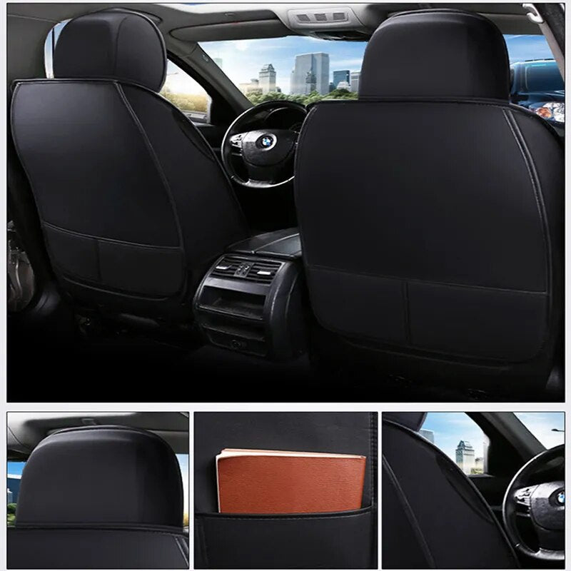 Universal Car Seat Cover for CHEVROLET Cruze Blazer Captiva Camaro Aveo Malibu Car Accessories Interior Details Seat Protector