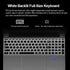 Free ship 15.6 Inch Intel 16GB RAM I7 laptop  I7 core Dual Band WiFi Gaming Laptop Backlit Keyboard Bluetooth Windows 10 office