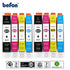 befon Compatible HP 655 655XL Ink Cartridge Replacement for HP655 Deskjet 3525 5525 4615 4625 4525 6520 6525 6625 Printer