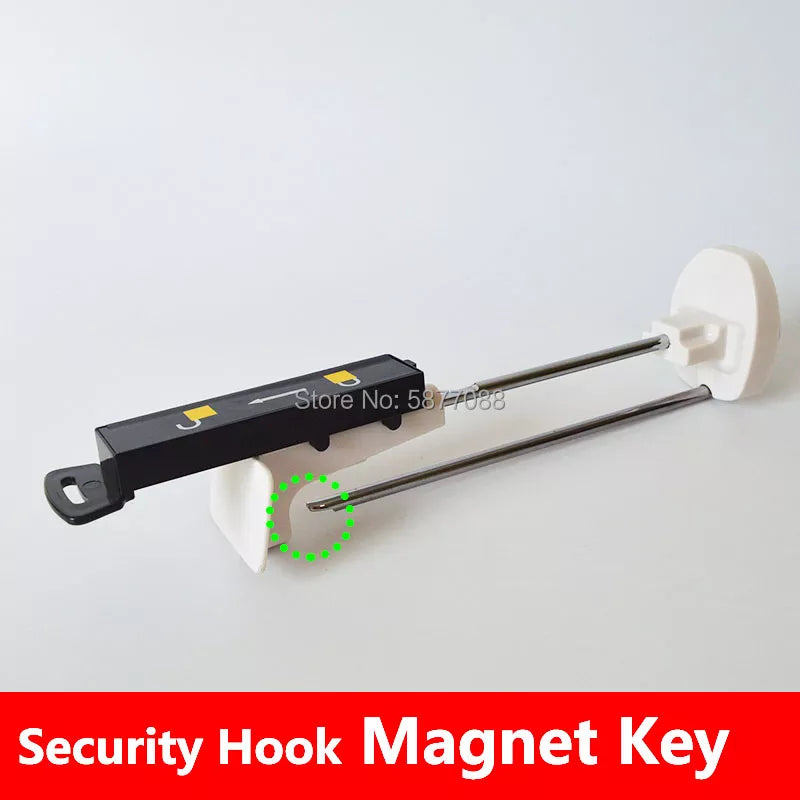 Magnetic Detacher Security Hook Magnet Key S3 Handkey Remover Magnet Lockpick Releaser S3 Key Display Hook Detacher Stop Lock