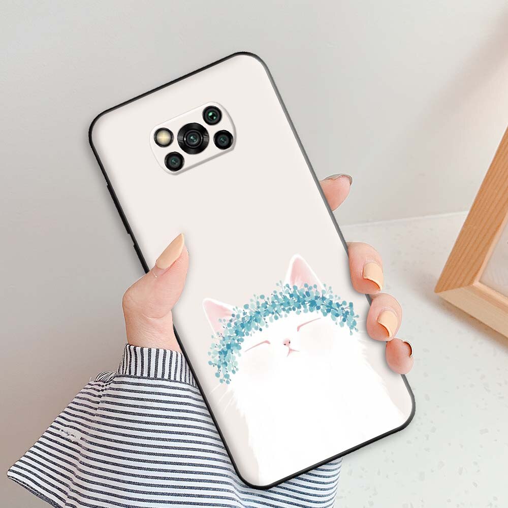 Case For Xiaomi POCO X3 NFC Case Xiaomi POCO X3 Pro Soft Silicone Back Cover For Xiaomi POCO X3 NFC TPU Phone Case POCO X3 Pro