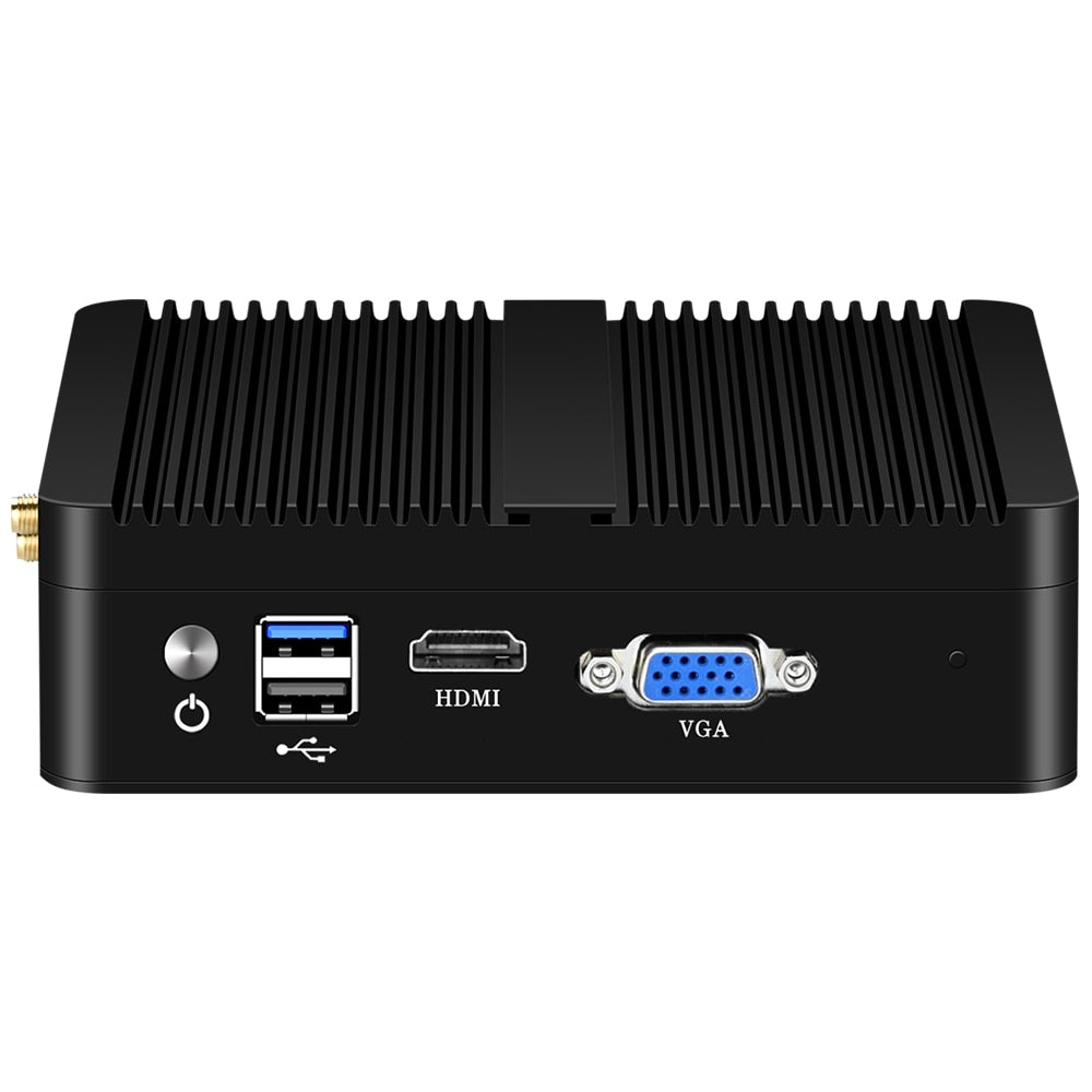 XCY Firewall Appliance Mini PC Intel Celeron J4125 Quad-Cores 4x LAN 2.5G i225V Network Card Soft Router Pfsense OPNsense