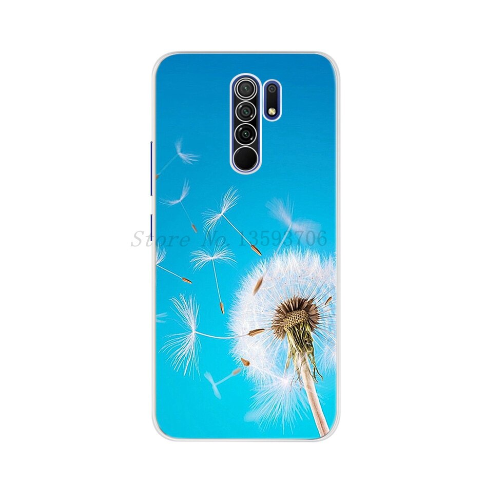 For Xiaomi Redmi 9 Case Cover Shockproof Coque For Xiomi Redmi 9 Redmi9 Cover Fundas Silicone Soft Cases For Xiaomi Redmi 9 Case