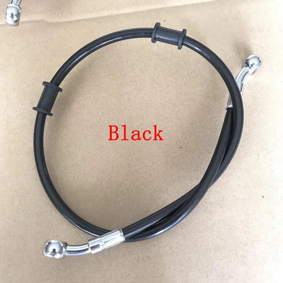 400mm - 1000mm Motorcycle Hydraulic Brake Hose Line Cable 10mm Banjo for Suzuki Kawasaki Yamaha honda Pipe Line Braided oil hose