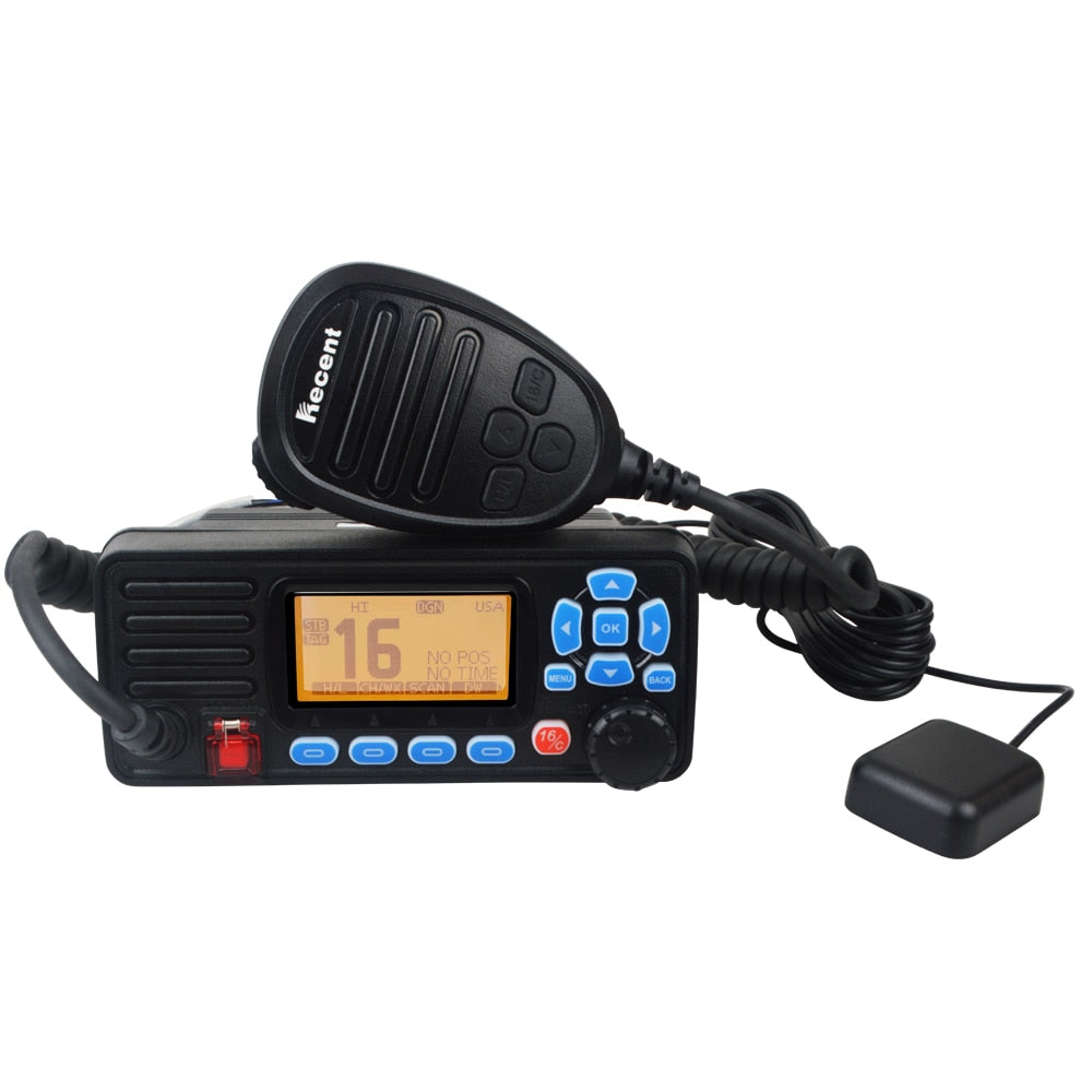 Walkie Talkie  RS-509M RS-509MG  Built-in GPS Positioning VHF Marine Transceiver IPX7 Waterproof 25W Marine Radio DSC