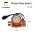 Cloudray Water Flow Switch Sensor 8/10/12mm HT-30 Protect for CO2 Laser Engraving Cutting Machine