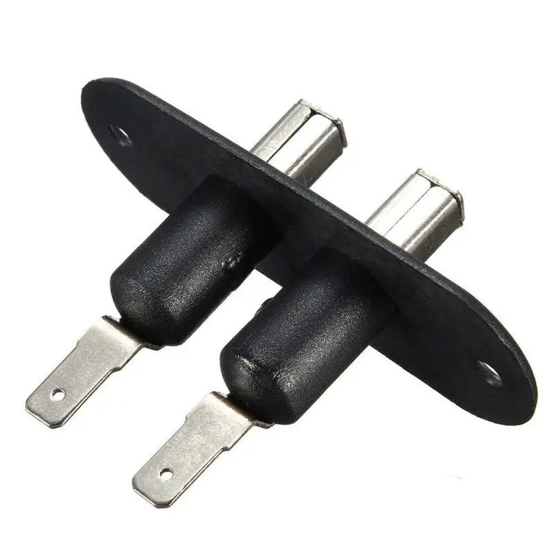 P82F 1Set P-3 Black Sliding Door Contact Switch Kit for Van Central Locking Systems Car Alarm System Accessories