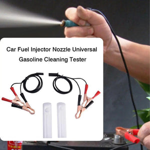 2022 New Manual Fuel Spray Nozzle Cleaning Tool Engine Care Fuel Injector Washing Device Fuel System Cleaning Car Accessories