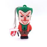 Usb Flash Drive 32GB 64GB 128GB Pendrive 4GB 8GB 16GB Cartoons Memory Usb Stick Joker Clown Pen Drive Memoria Flash U Disk