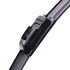 Car Windshield Wiper blades U-type Universal Soft Rubber Frameless Bracketless car wipers 14" 16" 17" 18" 19" 20" 21" 22" 24"26"