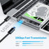 ORICO Transparent HDD Case SATA to USB 3.0 Hard Drive Case External 2.5'' HDD Enclosure for HDD SSD Disk Case Box Support UASP
