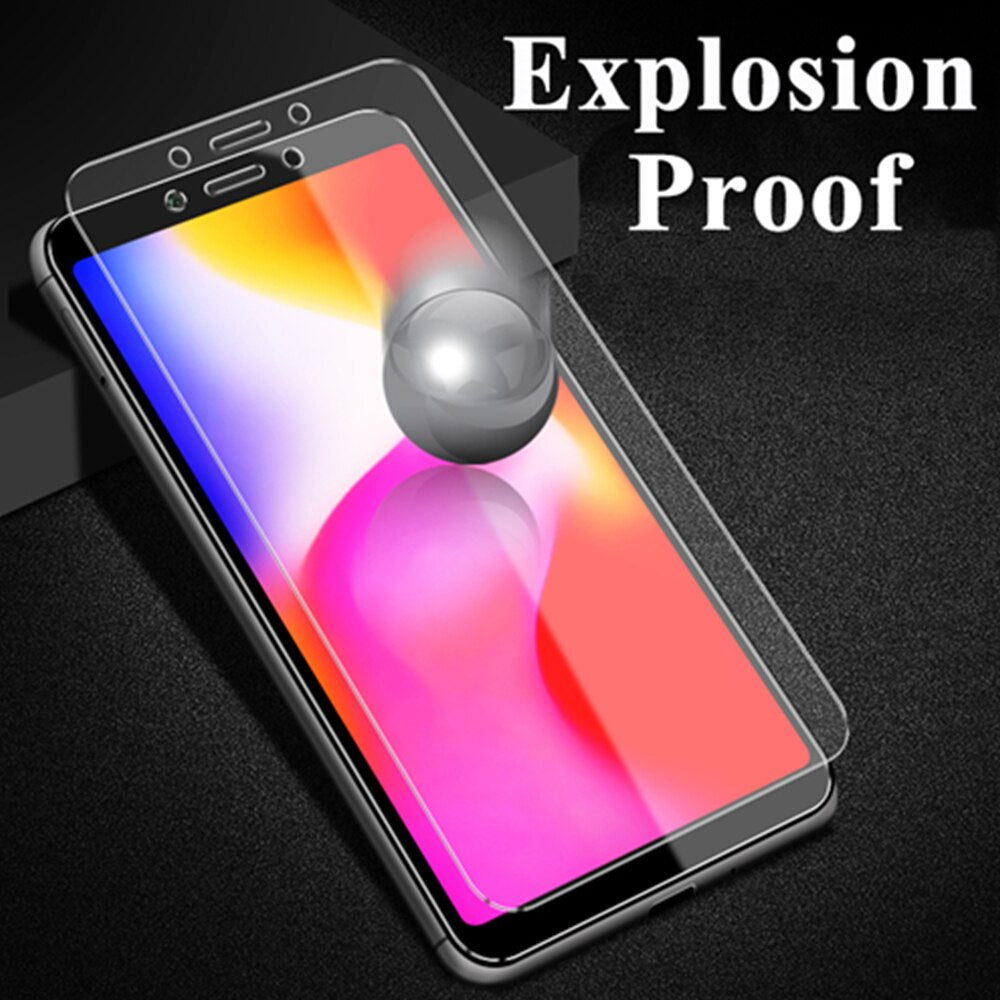 resmi 6a armored protective glass on for xiaomi redmi 6 a 8 9a 8a 7a tempered glas ksiomi redmi6a a6 screen protector tremp film