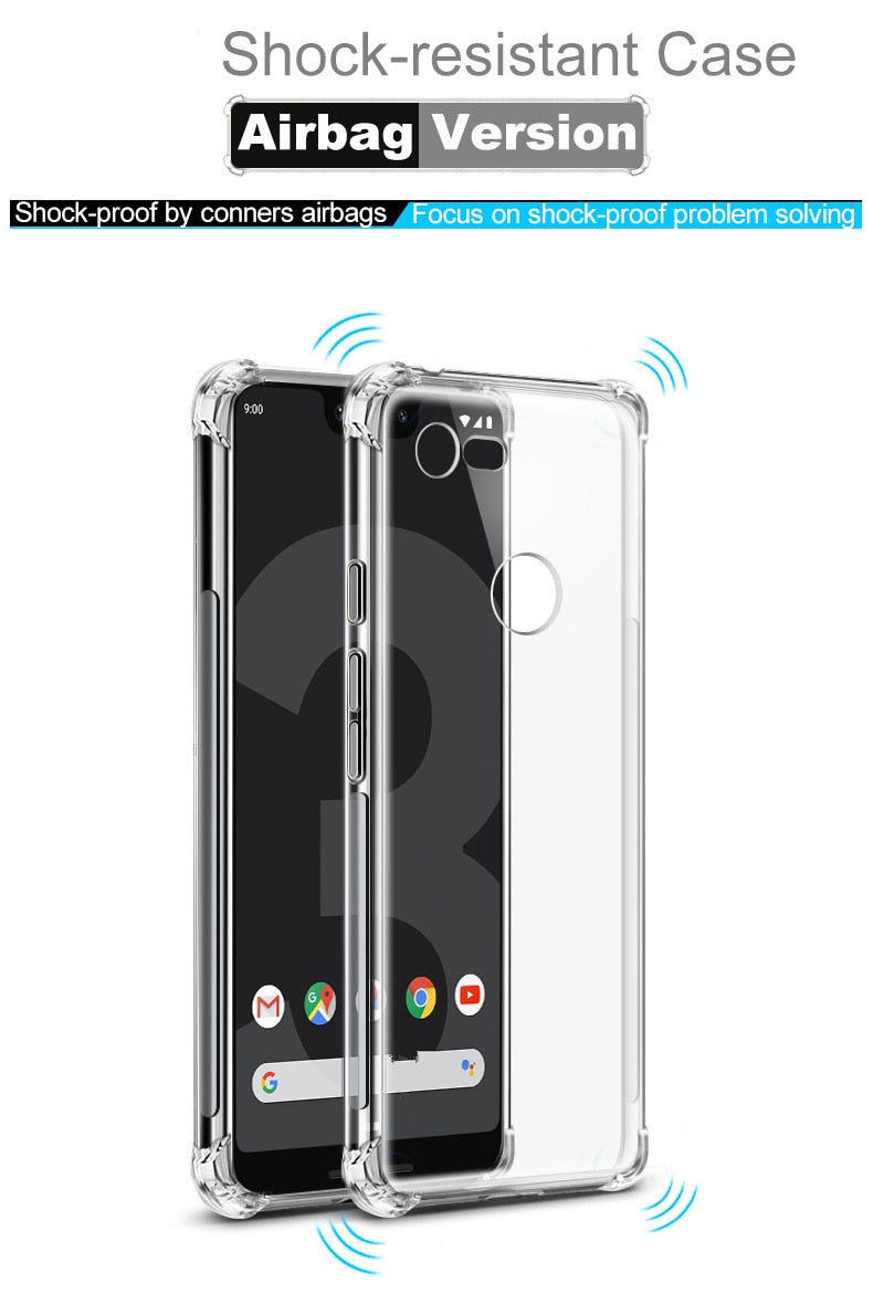 Meizu M8 Note X8 V8 Case Air Cushion Shockproof Airbag Silicon Clear Back Cover Case For Meizu M6 M9 Note 16th 16X 16S 17 18 Pro