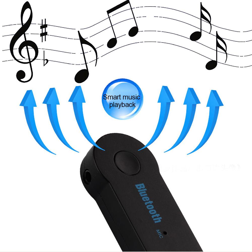 5.0 Bluetooth Audio Receiver Transmitter Mini Stereo Bluetooth AUX USB 3.5mm Jack for TV PC Headphone Car Kit Wireless Adapter