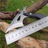 Sharp Tomahawk Axes Hatchet Camping Hand Fire Axe Boning Knife Tools for Hunting Camping Survival Outdoor Everyday Carry