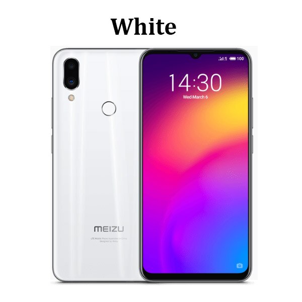 Global ROM MEIZU Note 9 LTE 4G Dual SIM Mobile Phone 6GB 64GB Snapdragon675 Octa Core 6.2"4000mAh 48MP+5MP Android 9.0 phone