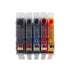 ASW 3set PGI525 PGI 525 CLI 526 Ink Cartridges for Canon Pixma iP4850 ix6550 MG5150 MG5250 MG6150 MG8150 MX885 MG5350 Printer