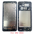 Middle Frame Housing LCD Bezel Plate Panel Chassis For Samsung A02 A12 A21 A20S Phone Metal Middle Frame Replacement Parts