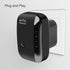 WiFi Repeater WiFi Extender 300Mbps Amplifier WiFi Booster Wi Fi Signal 802.11N Long Range Wireless Wi-Fi Repeater Access Point