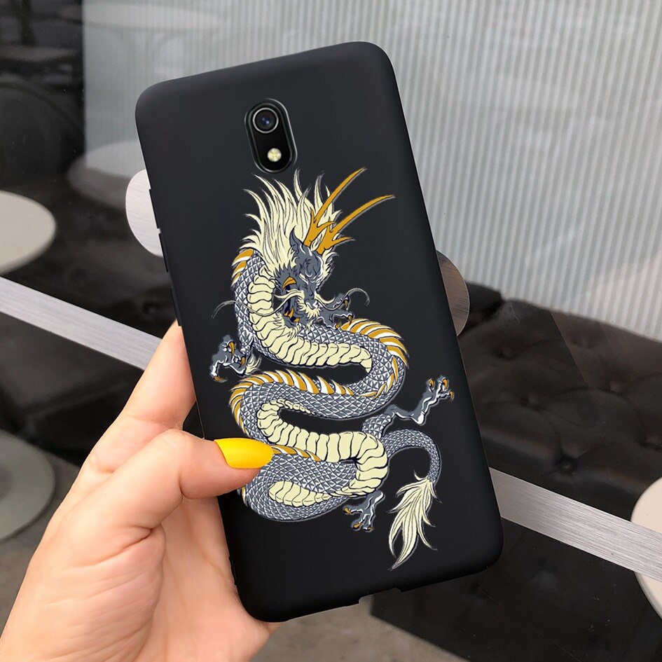 Flower Cartoon Case For Xiaomi Redmi 8A Case Luxury Slim Soft Fundas for Xiomi Redmi 8A 8 A Back Cover for Redmi8A hongmi8a Capa