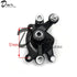 49CC Brake Disc Plate Gas Mini Dirt Bike Rear Disc Brake Caliper Kit 140mm and Friction Plate Rotors Electric Scooter ATV