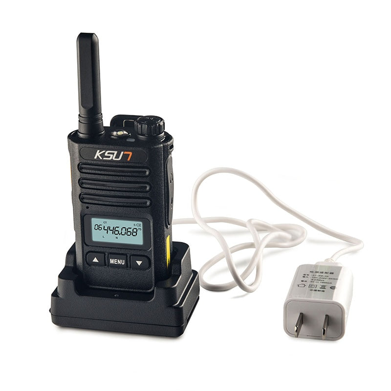 KSUT X-30XKB Mini Walkie Talkie Professional Fm Transceiver Uhf Two Way Portable Clock Radio Station Talkie-Walkie Wireless