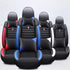 Universal Car Seat Cover for CHEVROLET Cruze Blazer Captiva Camaro Aveo Malibu Car Accessories Interior Details Seat Protector