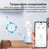 Tuya ZigBee Smart Temperature And Humidity Sensor Battery Powered Smart Home Security Work With Alexa Google Home Smart Life