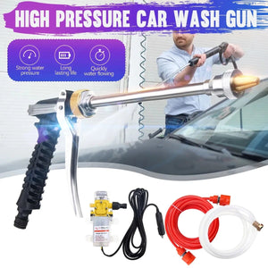 12V 100W Car Washer Guns Pump Car Sprayer High Pressure Cleaner Electric Cleaning Auto Device Car care Portable Washing Machine