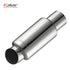 EPLUS Car Motorcycle Styling Exhaust System Muffler Tail Pipe Tip Universal High Quality Stainless Steel ID 51mm 63mm 76mm