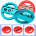 NintendoSwitch Accessories Racing Steering Wheel Nintend Switch Handle Grips Nitendo Joycon Cap for Nintendo Switch OLED Gamepad