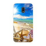 Case For Samsung J2 Core Case Silicone Back Cover Phone Case For Samsung Galaxy J2 Core 2018 J 2 SM-J260F J260F J260 flower rose