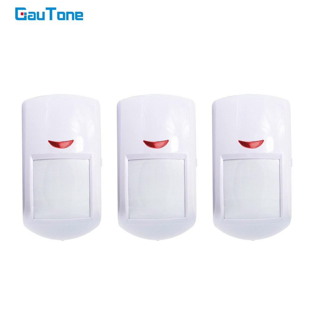 GauTone PA96R PIR Motion Sensor 15kg Pet Immune Wireless Infared Motion Detector Connect with RF 433MHz Alarm System