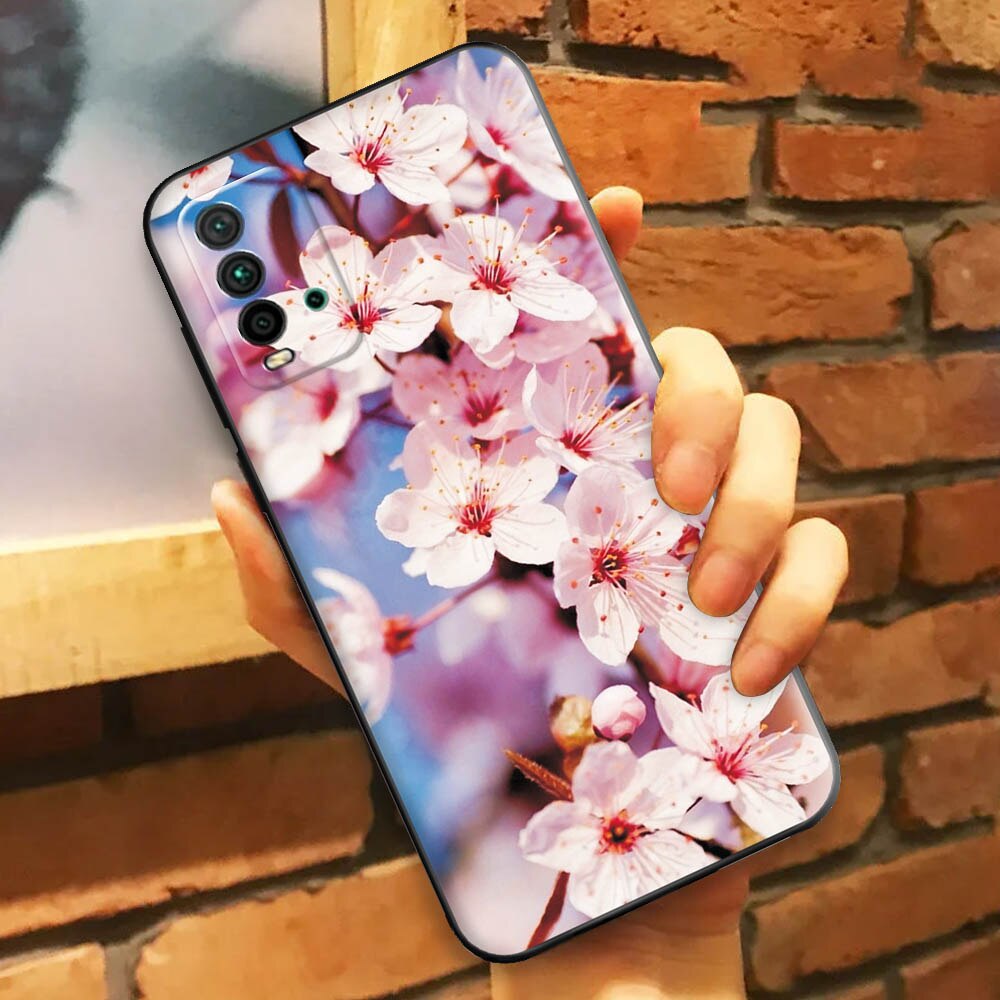 Case For Xiaomi Redmi 9T Case on Redmi 9T Soft Silicone TPU Back Cover Case For Xiaomi Redmi 9T Cool Fashion Bumper Cute Case