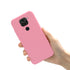 Case For Xiaomi Redmi Note 9 Case Candy Bumper Silicone TPU Soft Back Cover For Xiomi Redmi Note 9 Note9 Housing Funda Coque