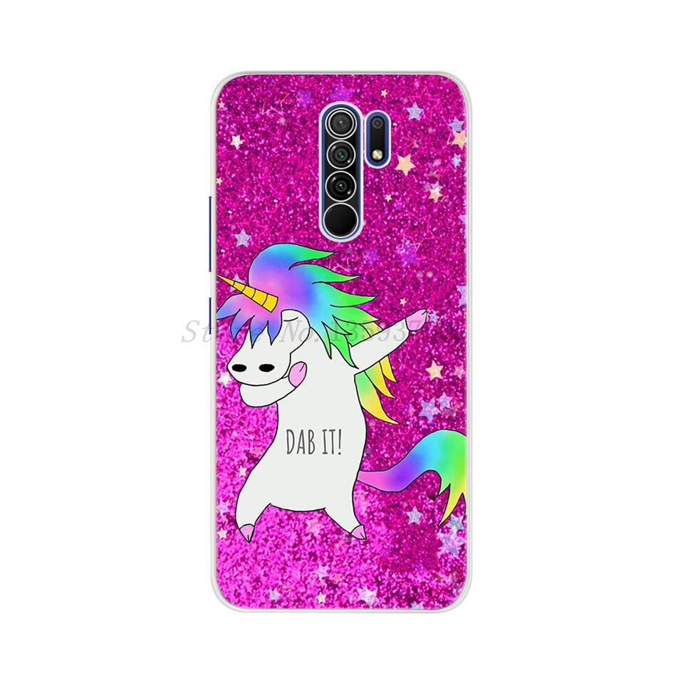 For Xiaomi Redmi 9 Case Cover Shockproof Coque For Xiomi Redmi 9 Redmi9 Cover Fundas Silicone Soft Cases For Xiaomi Redmi 9 Case