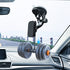 Magnetic Car Phone Holder Windshield Sucker Stand 360 Degree Mobile Cell Magnet Mount Support For iPhone Xiaomi Samsung Huawei
