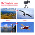 APEXEL 18X Telescope Zoom lens Monocular Mobile Phone camera Lens for iPhone Samsung Smartphones for Camping hunting Sports