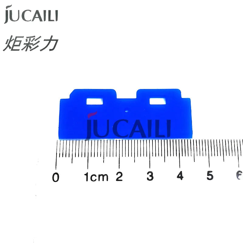 Jucaili 5 pcs Solvent printer rubber Wiper for Epson XP600 DX5 DX7 Print Head Blade Mutoh Roland Mimaki cleaning wiper parts