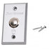 Door Exit Button Release Push Switch access control system LED light inciator Aluminum alloy Push Button electric lock Switch