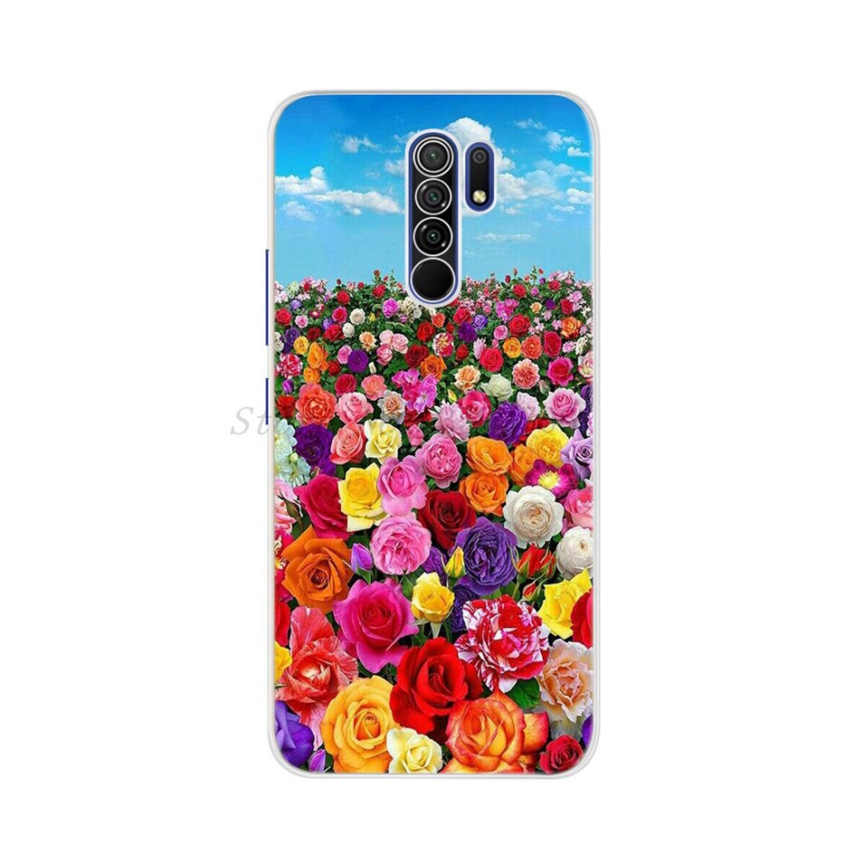 For Xiaomi Redmi 9 Case Cover Shockproof Coque For Xiomi Redmi 9 Redmi9 Cover Fundas Silicone Soft Cases For Xiaomi Redmi 9 Case