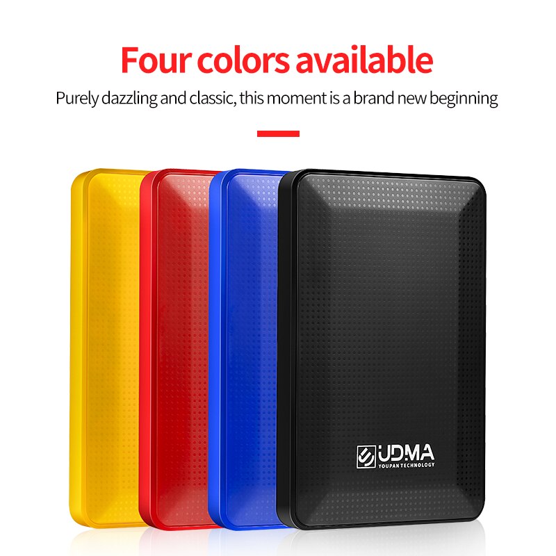 UDMA 2.5" USB3.0 Portable External Hard Disk Drive 1TB 2TB 750g HDD hd externo disco duro for Xbox one PS4 PC Mac Desktop Laptop