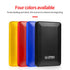 UDMA 2.5" USB3.0 Portable External Hard Disk Drive 1TB 2TB 750g HDD hd externo disco duro for Xbox one PS4 PC Mac Desktop Laptop