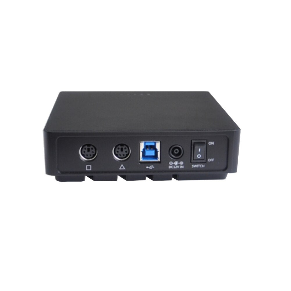 2MP 12X optical zoom USB PTZ broadcast camera and high quality Speakerphone audio video conferencing solution system