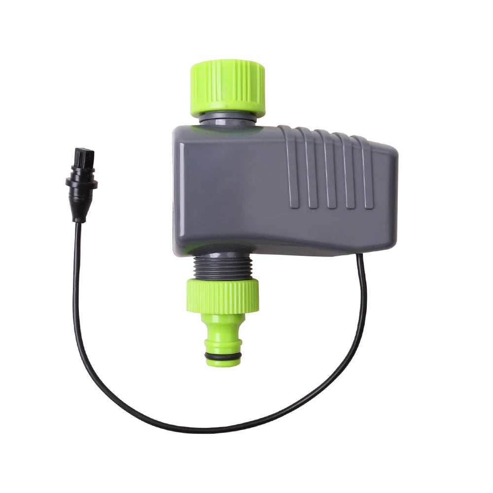 Garden Automatic Solenoid Valve Watering Timer Connected to Garden Controller System