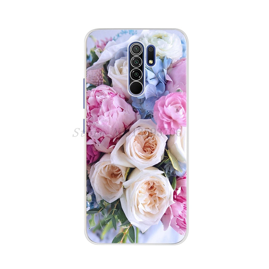 For Xiaomi Redmi 9 Case Cover Shockproof Coque For Xiomi Redmi 9 Redmi9 Cover Fundas Silicone Soft Cases For Xiaomi Redmi 9 Case