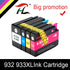 HTL 932XL 933 for HP932 933XL replacement Ink Cartridge for HP Officejet 6100 6600 6700 7110 7610 7612 Printer