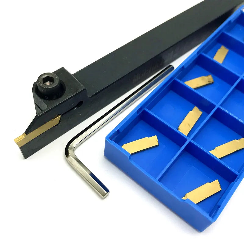 MGEHR1010 MGEHR1212 Grooving Tools Holder +10pcs MGMN150  MGMN200 Carbide Grooving Inserts Turning Tool CNC Cutting Tool