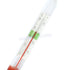 Aquarium Glass Hydrometer with Thermometer Salt Marine Salinity Tester Meter